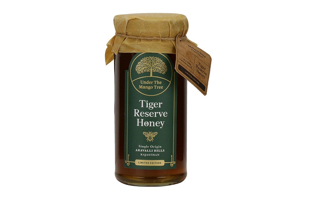 Under The Mango Tree Tiger Reserve Honey    Glass Jar  325 grams